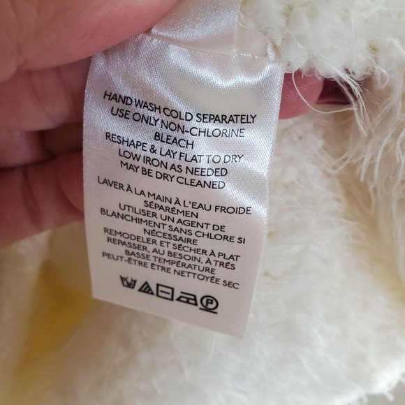 NWT FREE PEOPLE ICING V PULLOVER  SWEATER  L - Picture 7 of 9